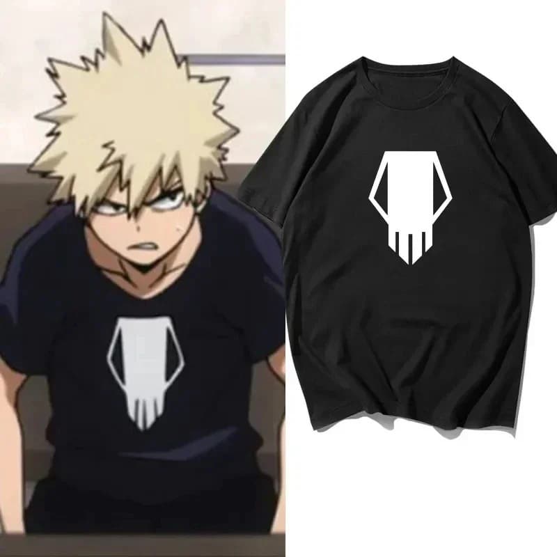 Cross-Border Popular Shengmu Fashion Bakugo I [Academic Fashion Cotton T-Shirt High Lady Hero Summer]