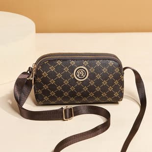 New Trendy Bag Fashion Versatile Crossbody Phone Bag Elegant Mom Coin Purse Bags Cross-Border Women's Bag Wholesale