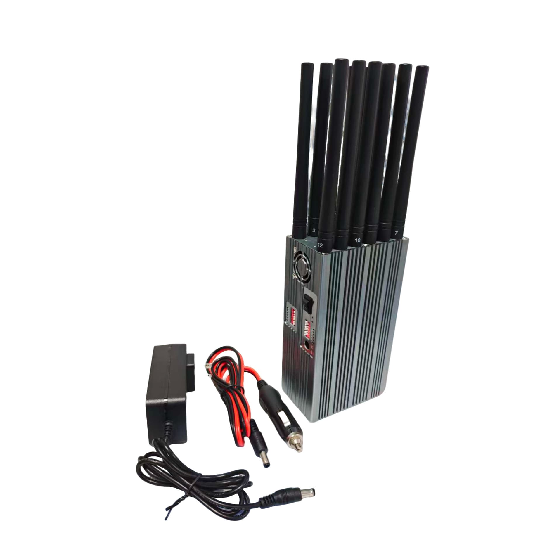 12 Antennas: Handheld Communication Device with Built-in Tianchi