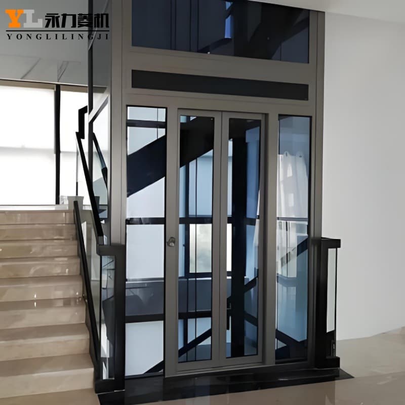 Home Elevator Villa Self-Built House Duplex Hydraulic Traction Two Three Four Five Floor Electric Lift