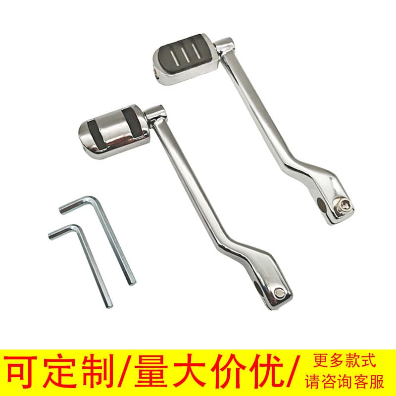 Harley Davidson Road Glide, Street Glide, Fat Boy, Shift Lever, Road King Modified Front and Rear Gear Shift Rods