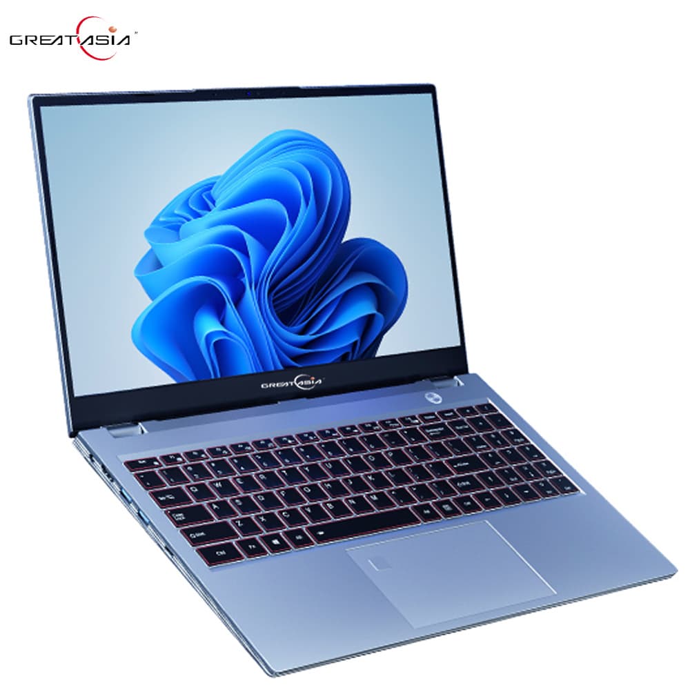 Core i7/11th Gen Laptop 15.6-inch Office Student Computer Cross-border Trade Thin and Light Notebook