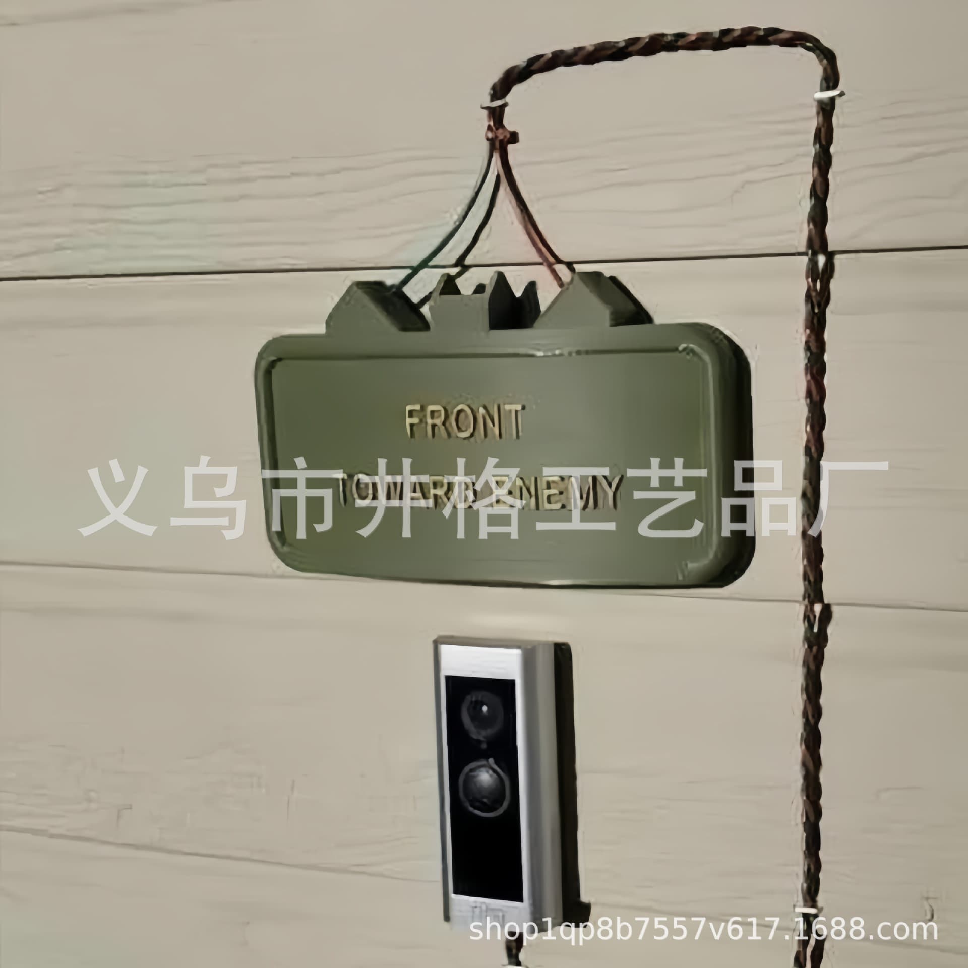 Cross-border new Claymore Gift - Perfect for Pranks and Security!
