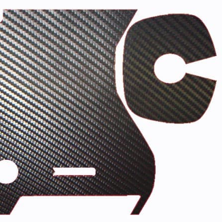 Suitable for xbox 360 kinect motion sensor film carbon matte color picture color sticker
