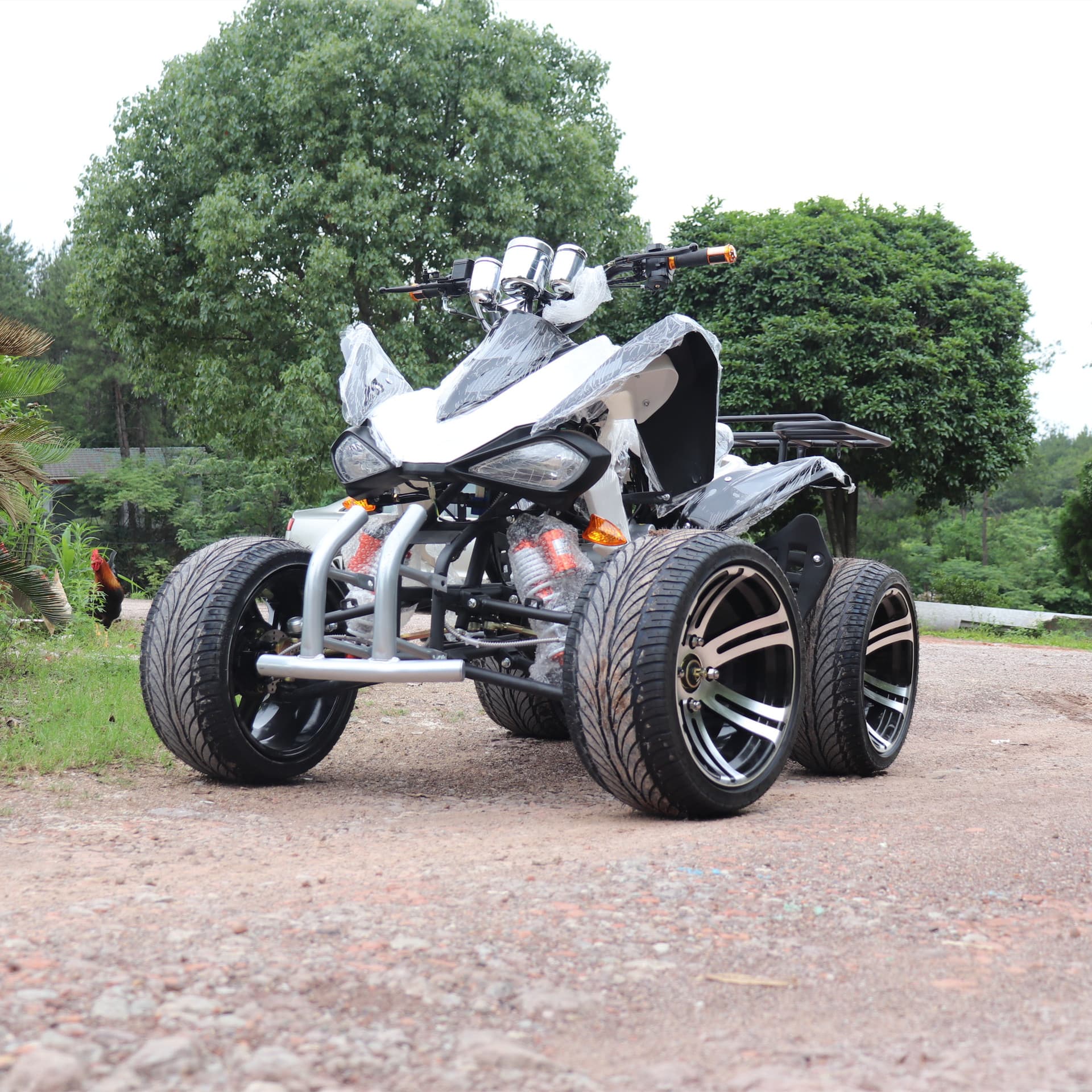 Dahuo Star Water-Cooled 250CC Sand Cart Shaft Drive All-Terrain ATV Snow Off-Road Four-Wheel Motorcycle Mountain Bike
