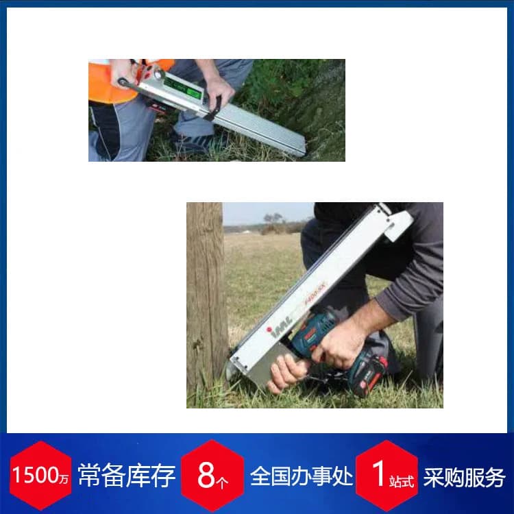 Polish Toropol wood testing tools.