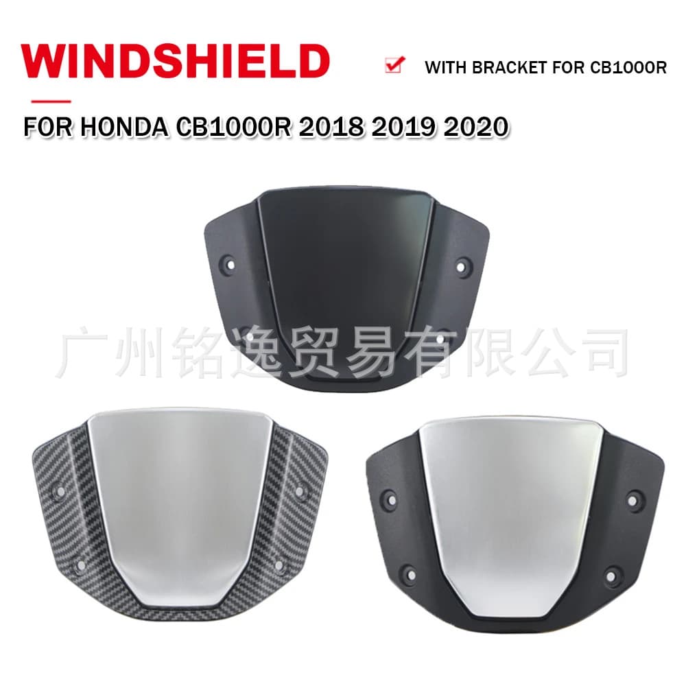Fits Honda CB1000R CB650R Modified Windshield Retro Instrument Windshield Fairing Wind Deflector