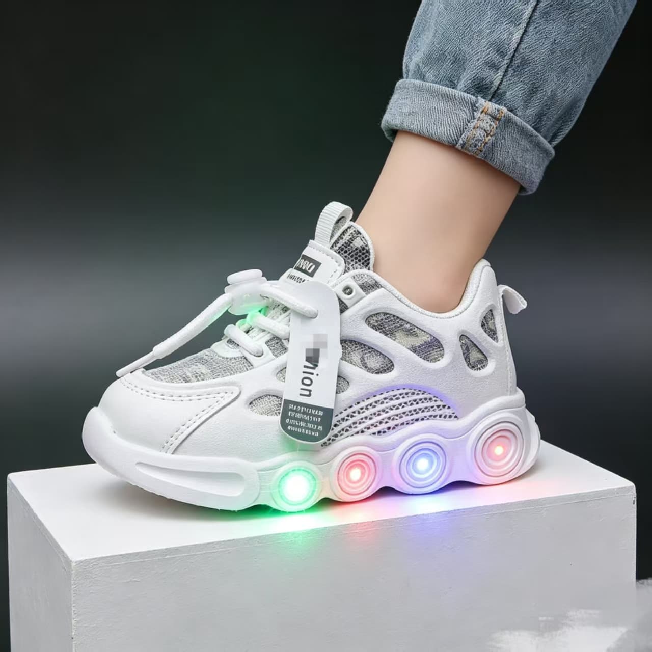 2024 Trendy Led Light Shoes for Kidsren, Breathable Kidsren's Shoes for Kidsren Aged 1-6 Years Old, Luminous Shoes, Casual Sports Shoes, Kidsren's Shoes for Girls