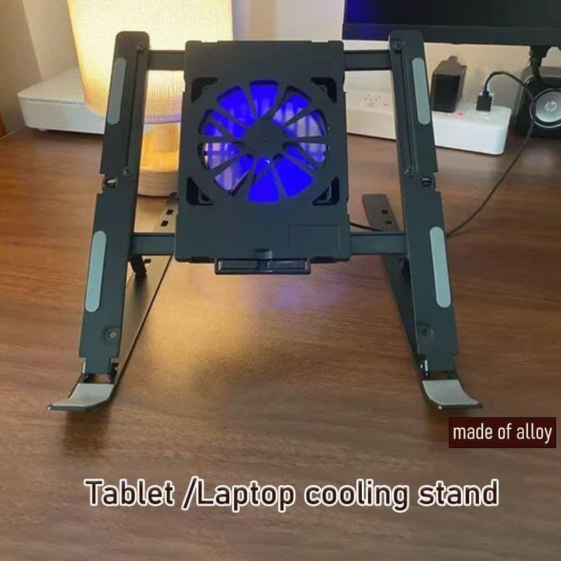 N19 suction black silent computer fan notebook radiator computer radiator new cooling base