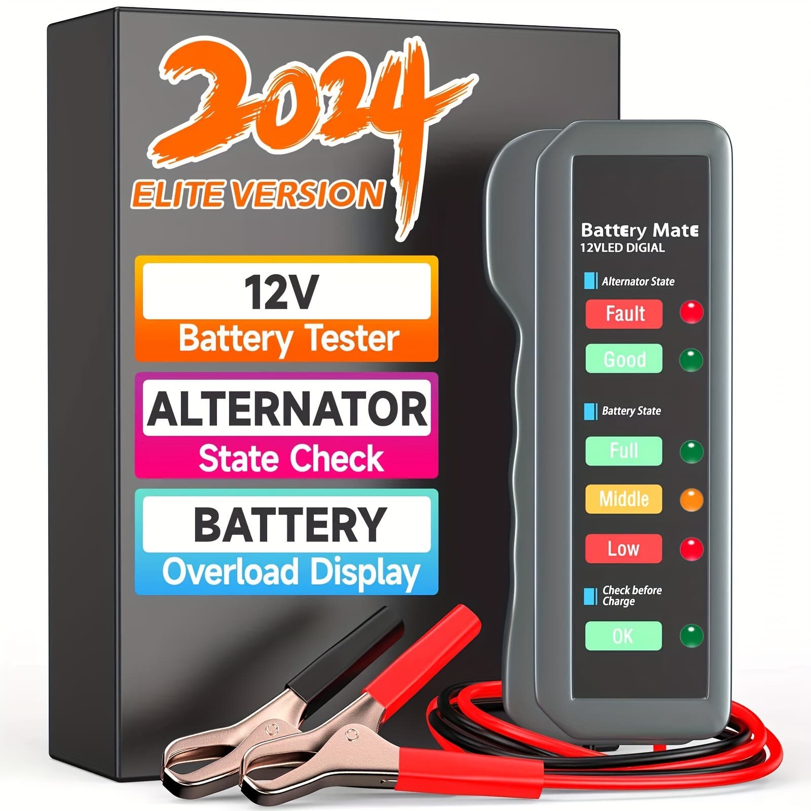 ANCEL BM310 12V Car Battery Tester Digital Alternator Tester