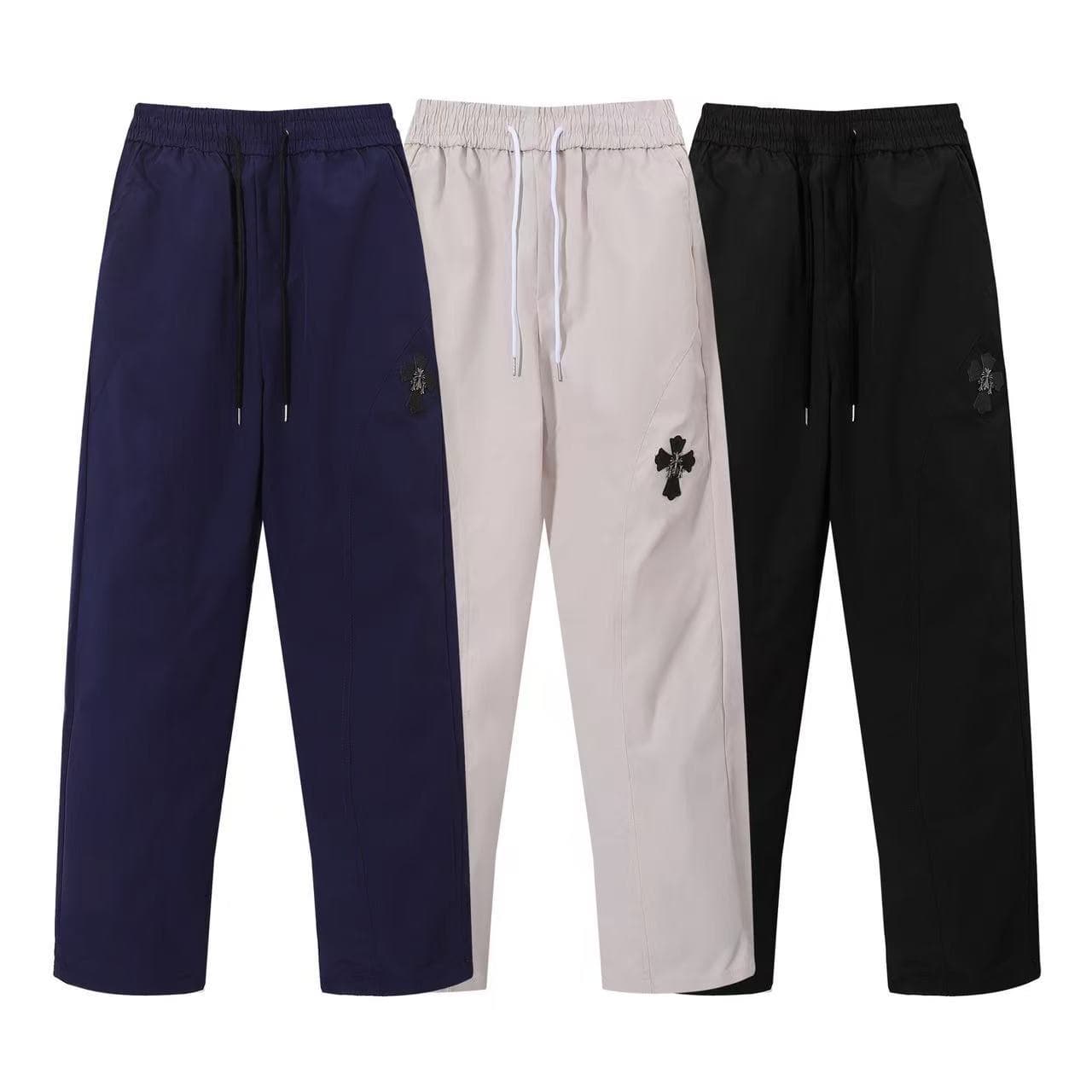 Cross-border trendy brand Crowe's new summer style small-label scimitar sports unisex quick-drying nylon trousers