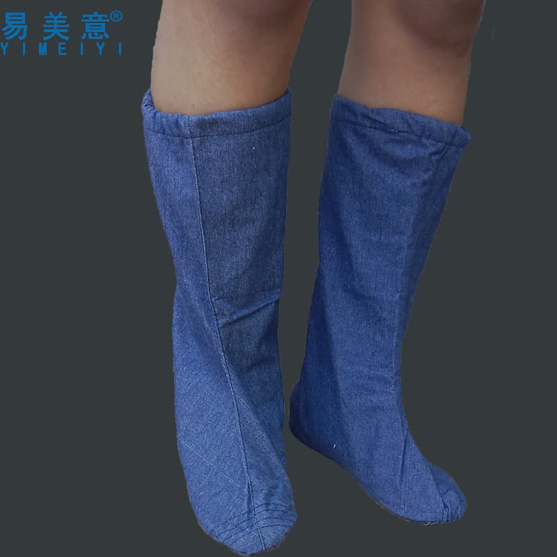 Miner Specific Sock Covers, Rain Boot Fleece Lining, Cold Storage Coal Mine Cotton Socks, Cold Resistant Moisture Wicking Socks and Shoes