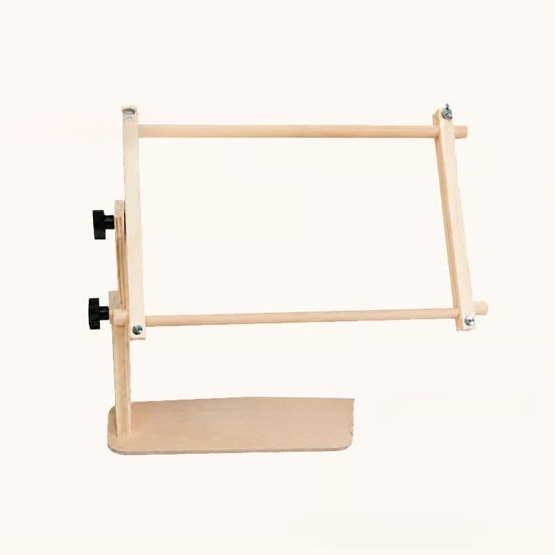 Adjustable Tabletop Embroidery Stand
