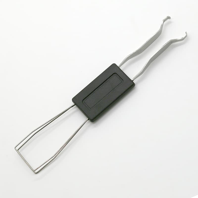 Unlabeled keyboard key puller computer peripheral accessories mechanical keyboard keycap dual-purpose steel wire puller