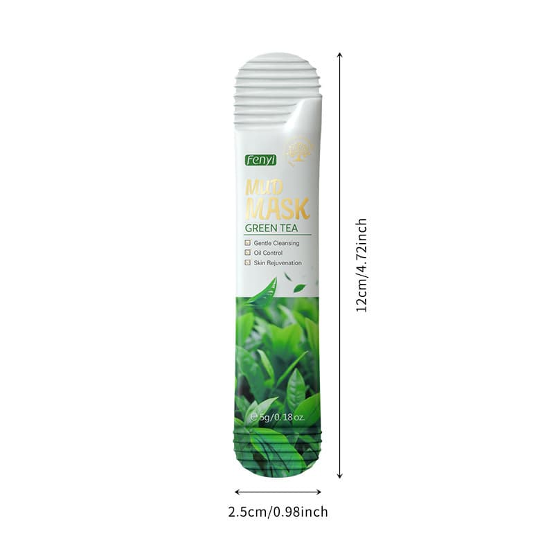 Cross-Border LAIKOU Cleansing Clay Mask Set Face Mask Cleanse FDA Skincare Clay Mask Full English Mask