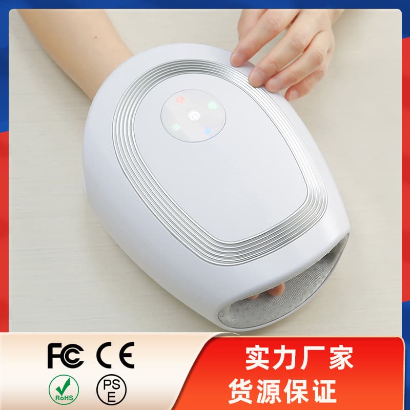 New Amazon Hot-Selling Palm Finger Joint Hand Massager Electric Multifunctional Hot Compress Kneading Massager