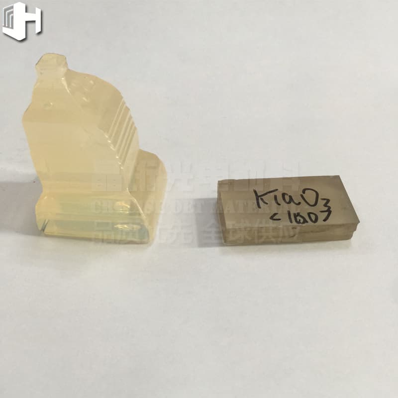 Jingheng Optoelectronic Materials KTaO3 potassium tantalate single crystal substrate wafer for university research laboratories