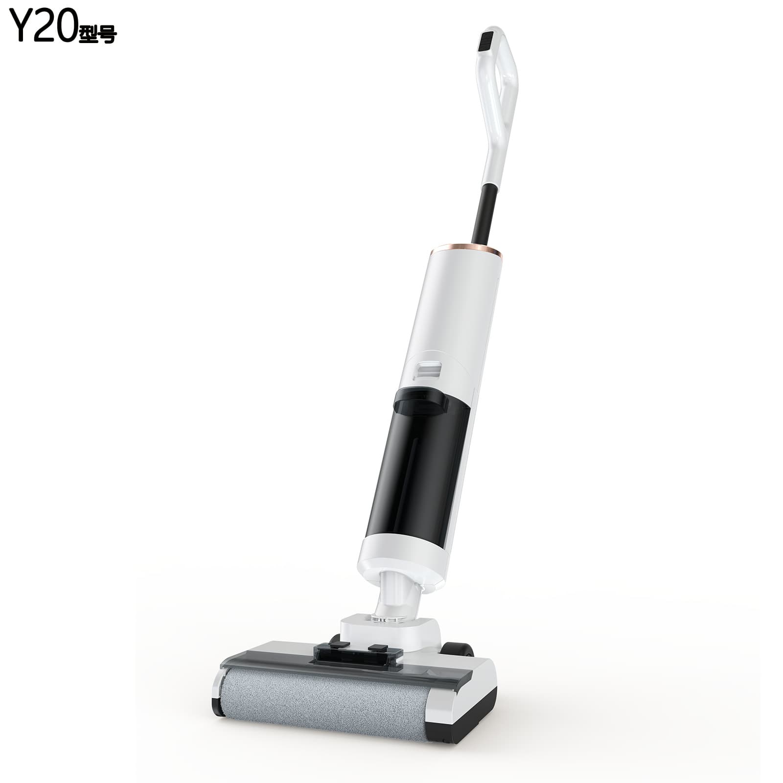 Customized Y20 wireless floor scrubber Home intelligent self-cleaning hot air drying high suction wet and dry mopping machine