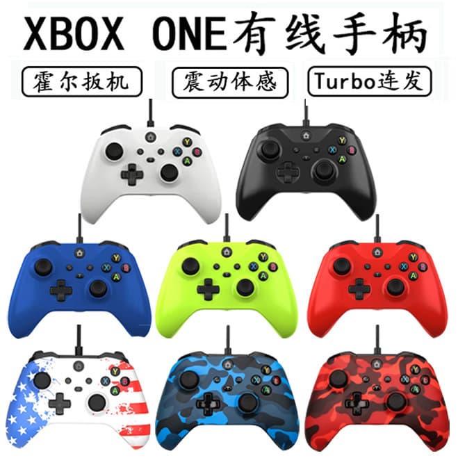 XBX ONE Wired Game Controller XBXONE S/X Wired Controller for PC Steam