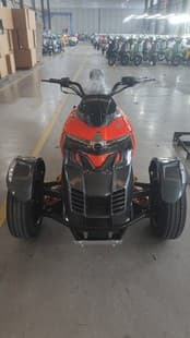 300cc Licensed Jiming Three-Wheeled Motorcycle Reverse Trike Sand Buggy ATV
