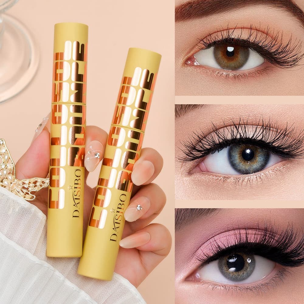 Cross-Border Foreign Trade Eyelash Primer Waterproof Long Curling Non-Smudged Mascara with Clear Roots and Long-Lasting Styling Mascara