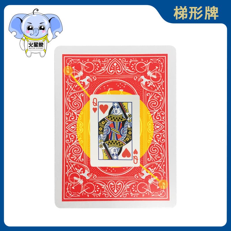 Ladder cards, magic poker, wide and narrow cards, various play products, close-up magic props