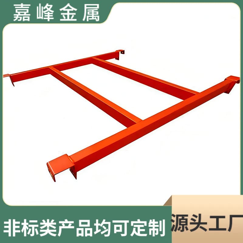Jiangsu Manufacturer Customized #-Shaped Cross Beams, Steel Heavy-Duty Shelf-Specific Cross Beams and Clamp-Weld Beams, Multiple Hole Types to Choose From