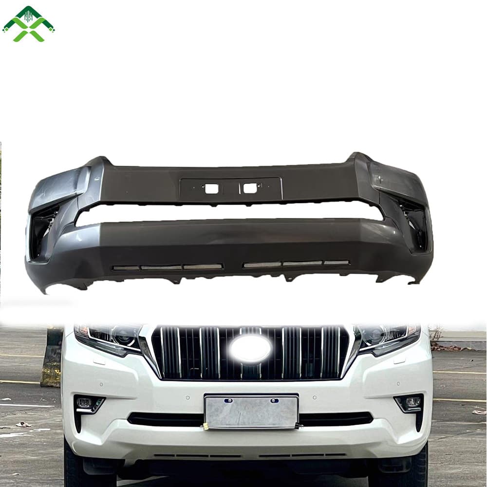 Compatible with Toyota 2018 Prado Front Bumper (No Hole) 52119-6B979 Auto Parts