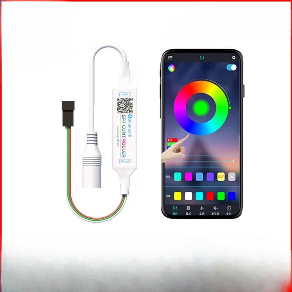 iDea LED Control LED Lamp Control Magic Lotus Lamp Control Sound-Activated Pickup Light Solution Controller