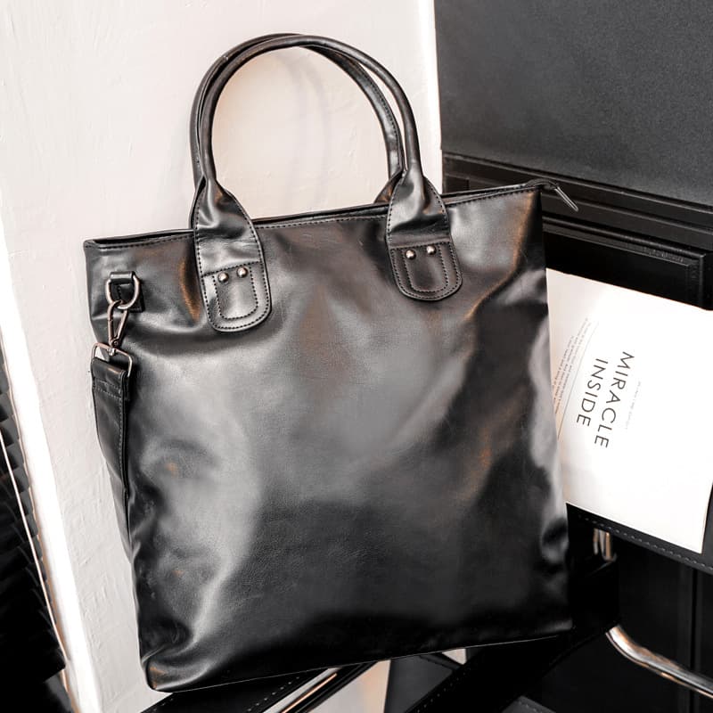 Wholesale New Korean Style Men's Bag Fashion Multi-Purpose Shoulder Bag Messenger Bag Casual Bag Handbag