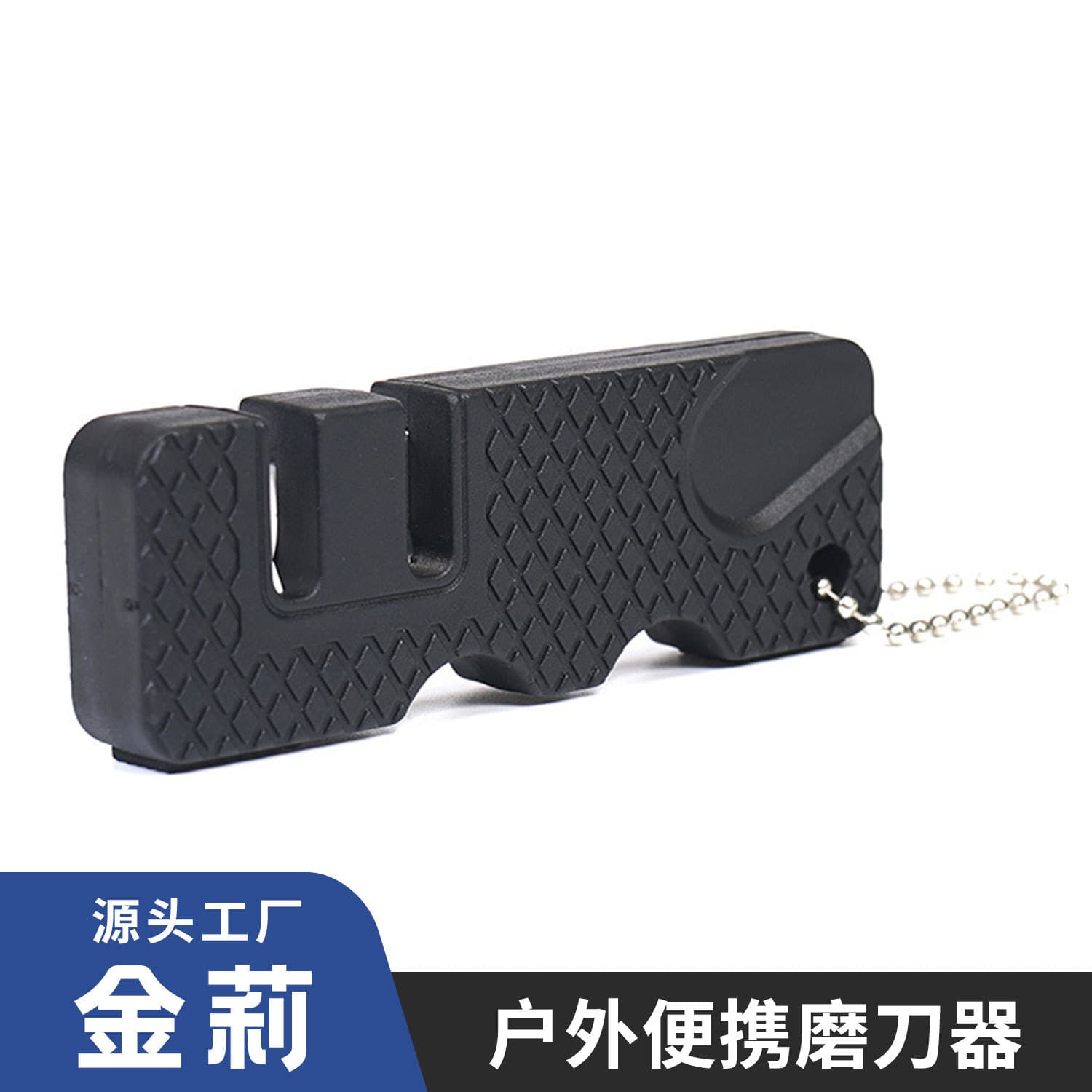 Small Mini Portable Two-Stage Manual Ceramic Knife Sharpener for Outdoor and Kitchen Use - Wholesale