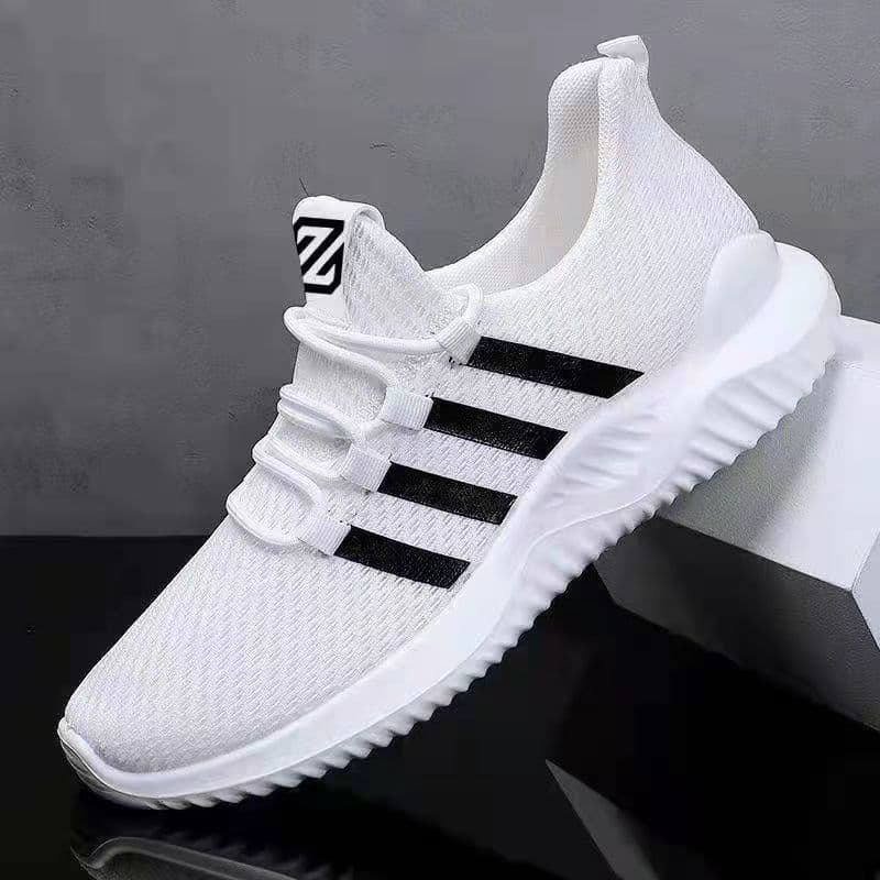 2024 New Spring and Autumn Men's Shoes, Men's Sports Shoes, Casual Shoes, Running Trendy Shoes, Spring Korean Style Breathable Fabric Shoes, Single Shoes