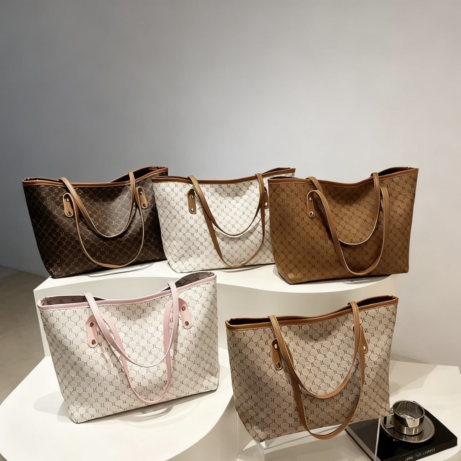 New Casual Shoulder Bag, Handbag, Large Capacity Bag, Women's Style Bag, Tote Bag, Commuting Large Capacity
