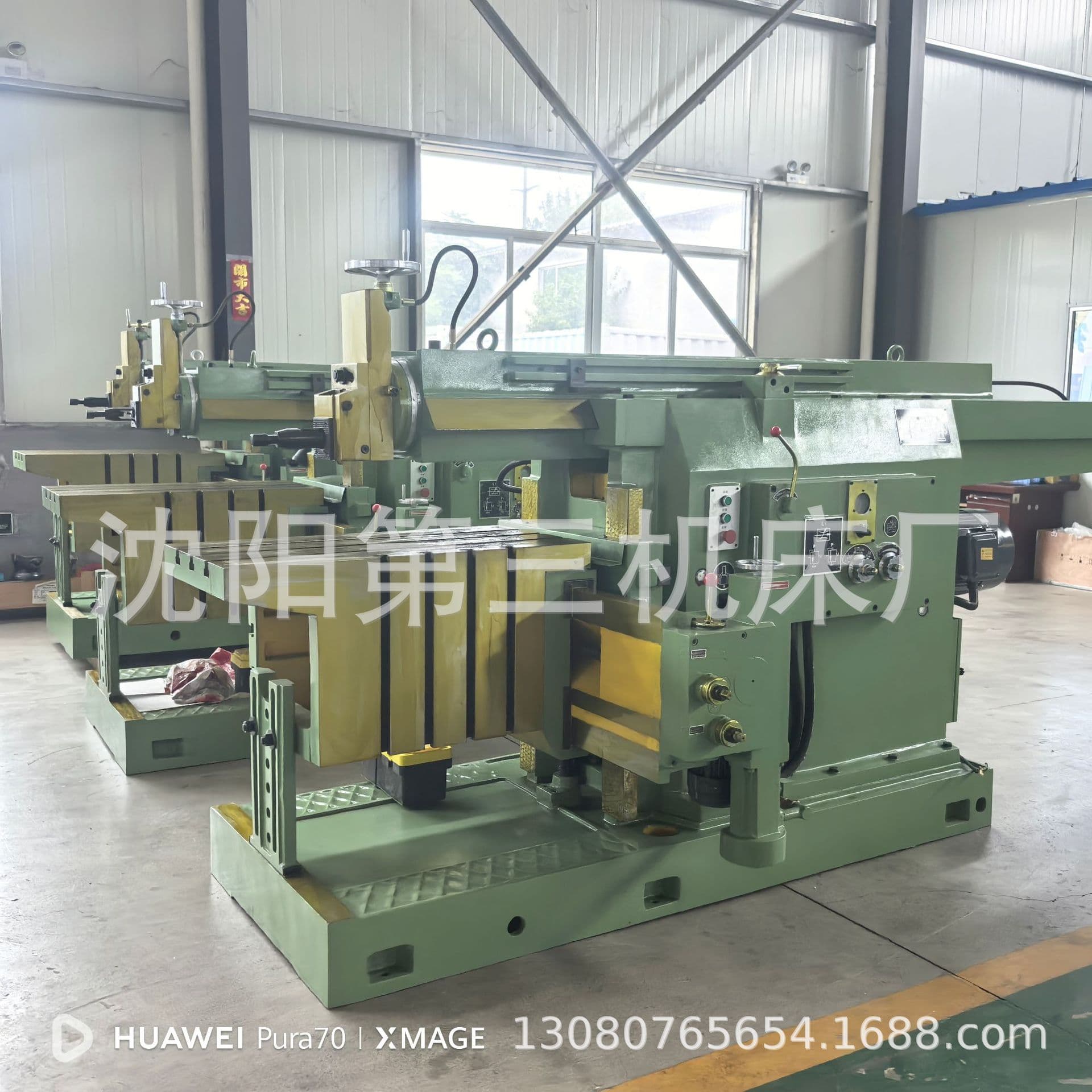 Manufacturer supplies BY60100C hydraulic bull-head planer Hydraulic 1-meter bull-head planer BY60100 planer