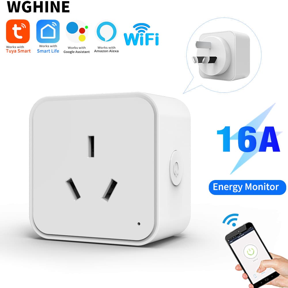 Argentinian regulation Tuya WiFi/zigbee smart socket WiFi socket remote control smart home Alexa