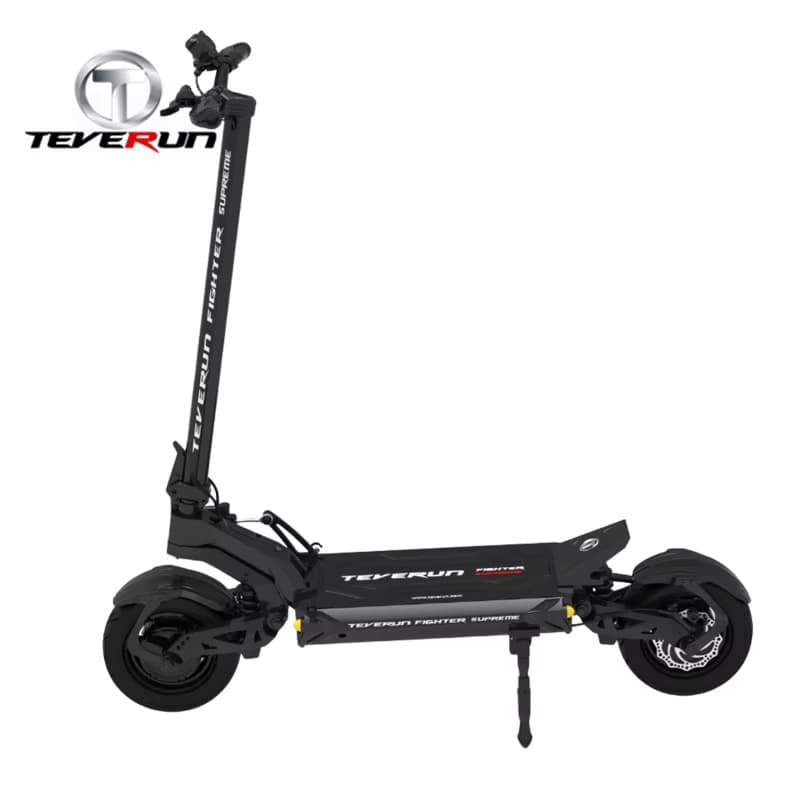 EU stock TEVERUN Supreme Fighter ultra 72V 60Ah electric scooter
