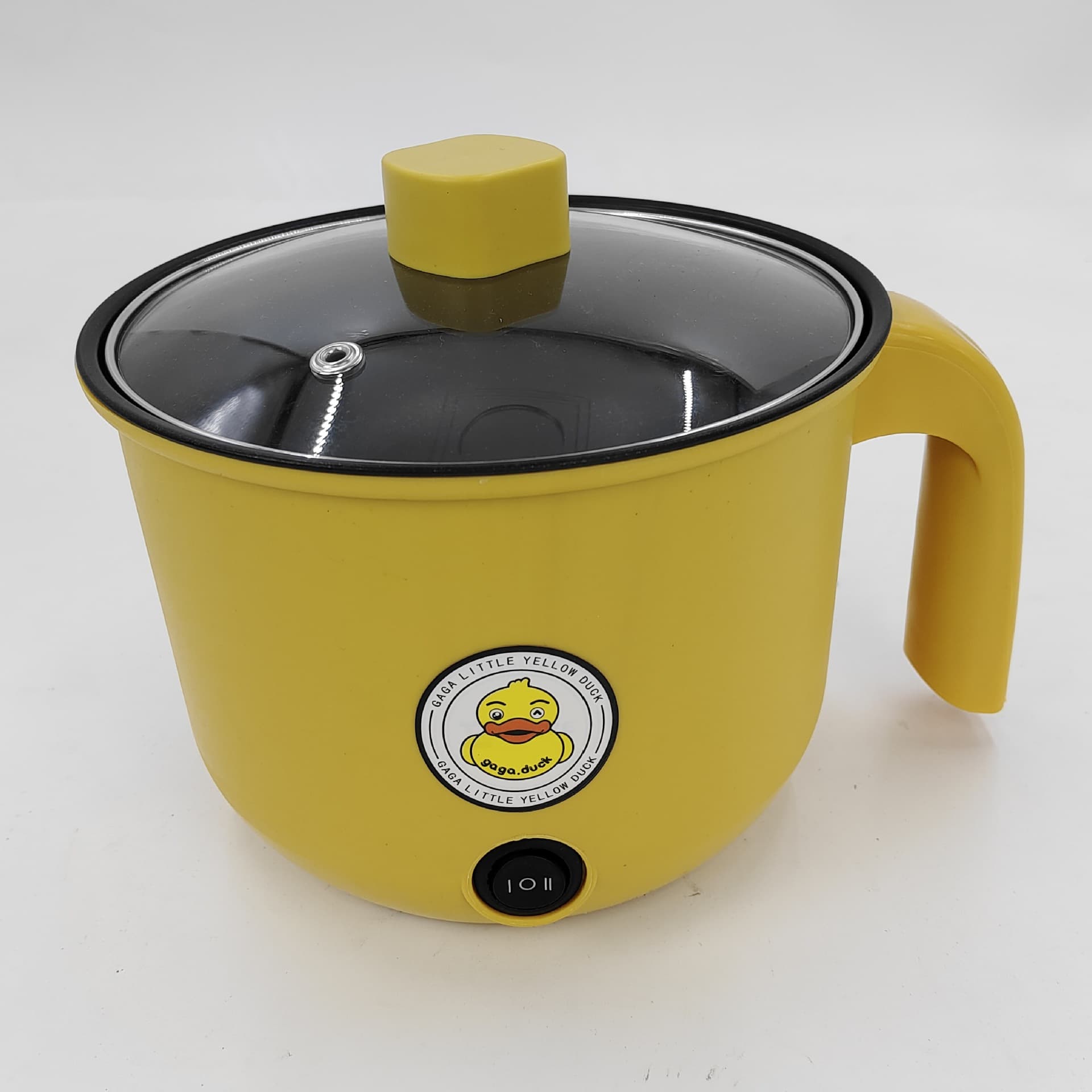 1-2 Person Multi-functional Small Electric Hot Pot, Steaming, Stir-frying, and Boiling All-in-One Dormitory Single Mini Low-power Electric Cooking Pot Non-stick