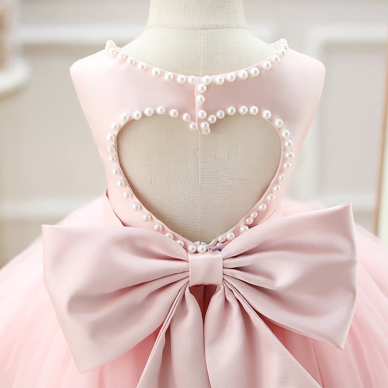 Children's Dress, Princess Dress, Fashionable Host Piano Performance Dress, Birthday and First-Year Evening Dress, Flower Girl Tutu