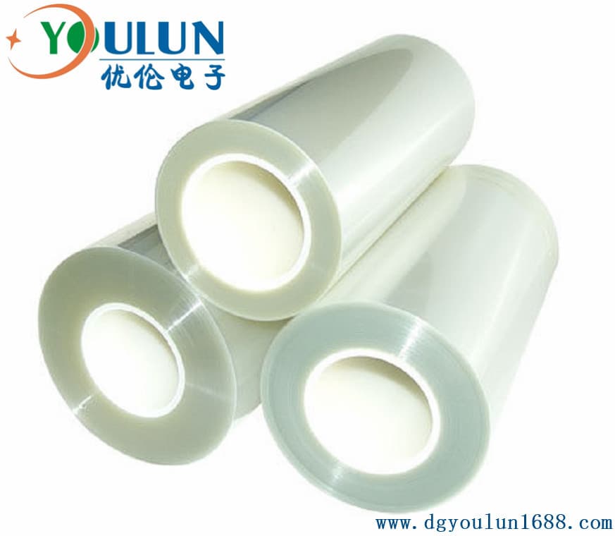 Transparent Release Film Ultra-Light 1~3g Fluorine Release Film 25u/50u/75u Fluorine Release Film Factory Direct