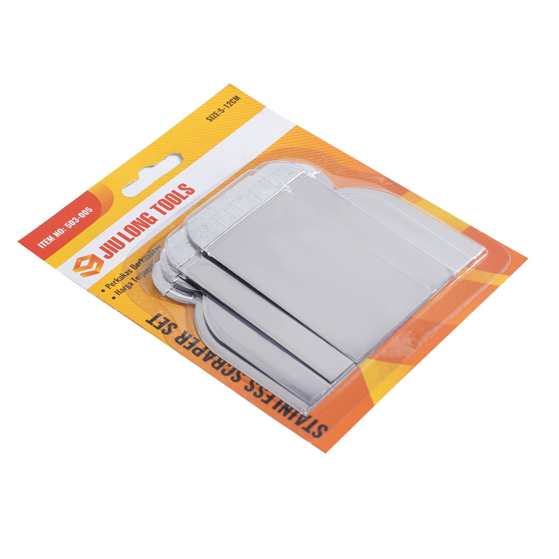 Factory Direct Stainless Steel Paint Scraper Multi-Specification Putty Knife Set Automotive Touch-Up Paint Body Filler Scraper Putty Knife