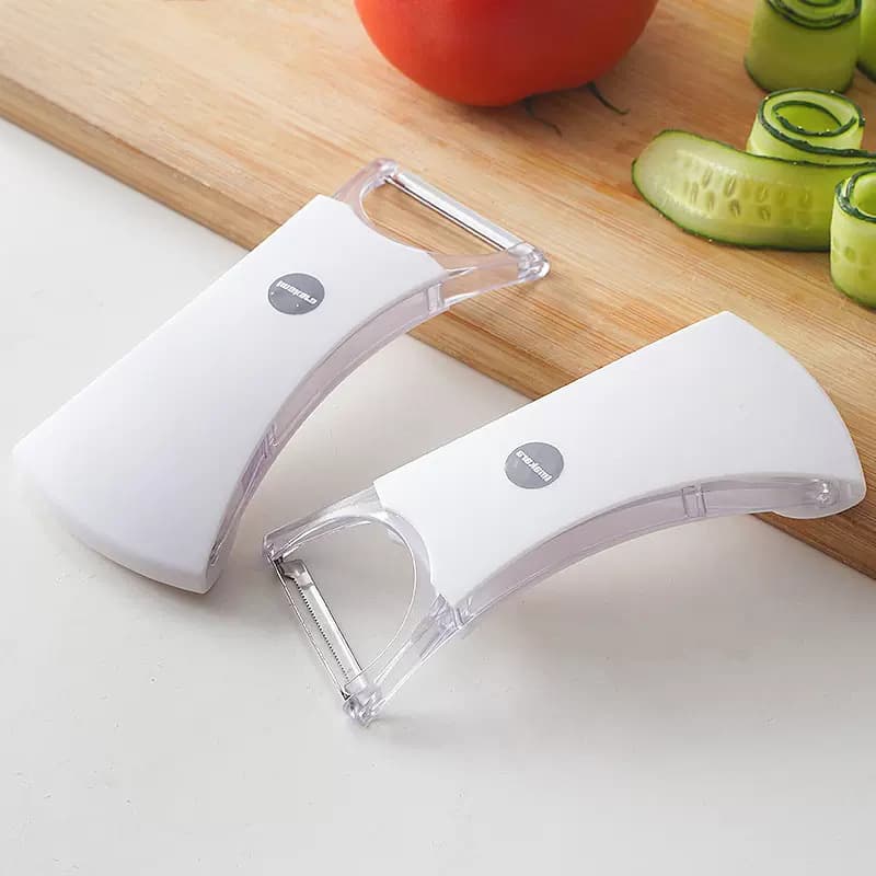 Japanese-style fruit peeler, home kitchen multi-functional vegetable and potato skinner, apple peel scraper