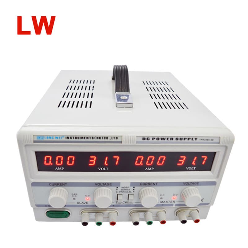 Longwei TPR3003-2D Dual-Channel Linear DC Regulated Constant Current Adjustable Power Supply