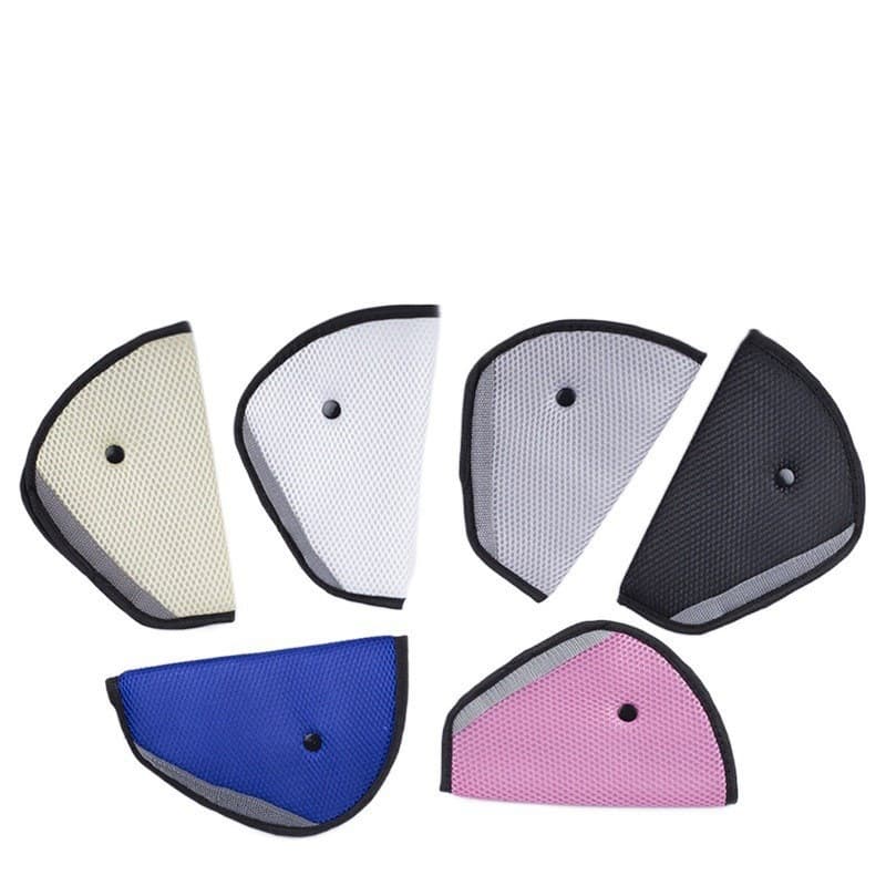 Car Child Seat Belt Shoulder Pad, Vehicle Seat Belt Shoulder Cover, Anti-Choke Car Child Seat Belt Shoulder Protector