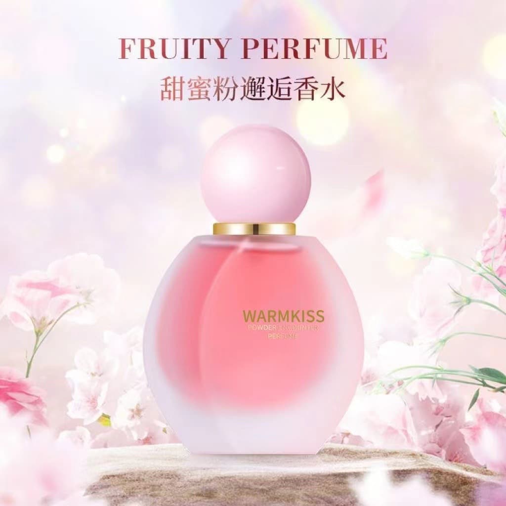 Warmkiss Pink Encounter Perfume Wholesale Long-Lasting Fragrance Women's Perfume Fresh Natural Floral Eau de Toilette for Export