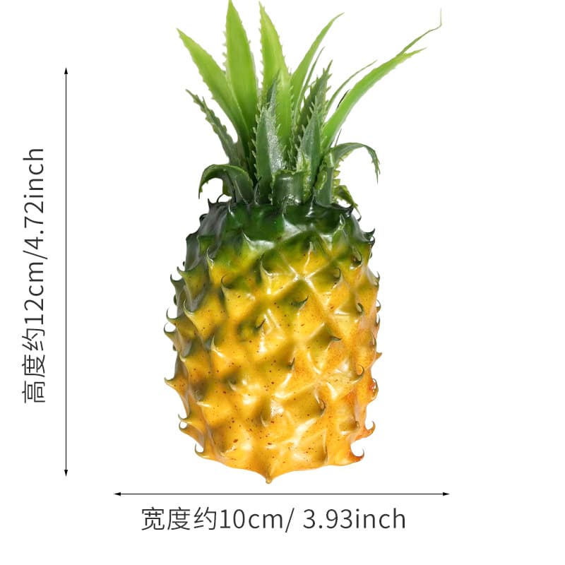 Artificial Fruit Model Fake Fruit and Vegetable Set Apple Banana Lemon Pumpkin Pear Photography Prop Home Decor
