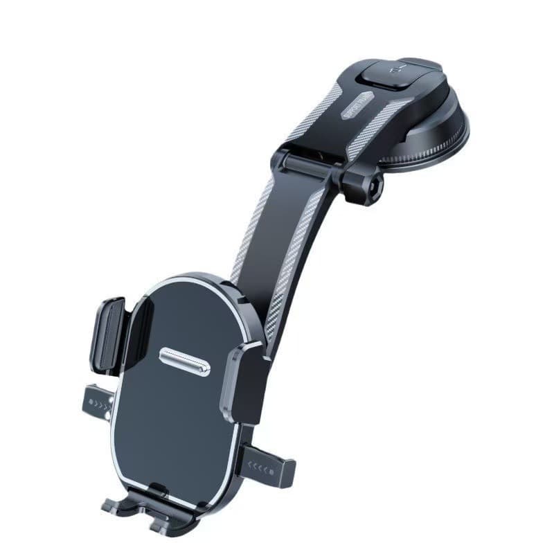 Universal Car Mount Phone Holder TOPK D46 Vehicle Navigation Hook Mobile Phone Bracket for Cars Versatile Adhesive Dashboard Cli