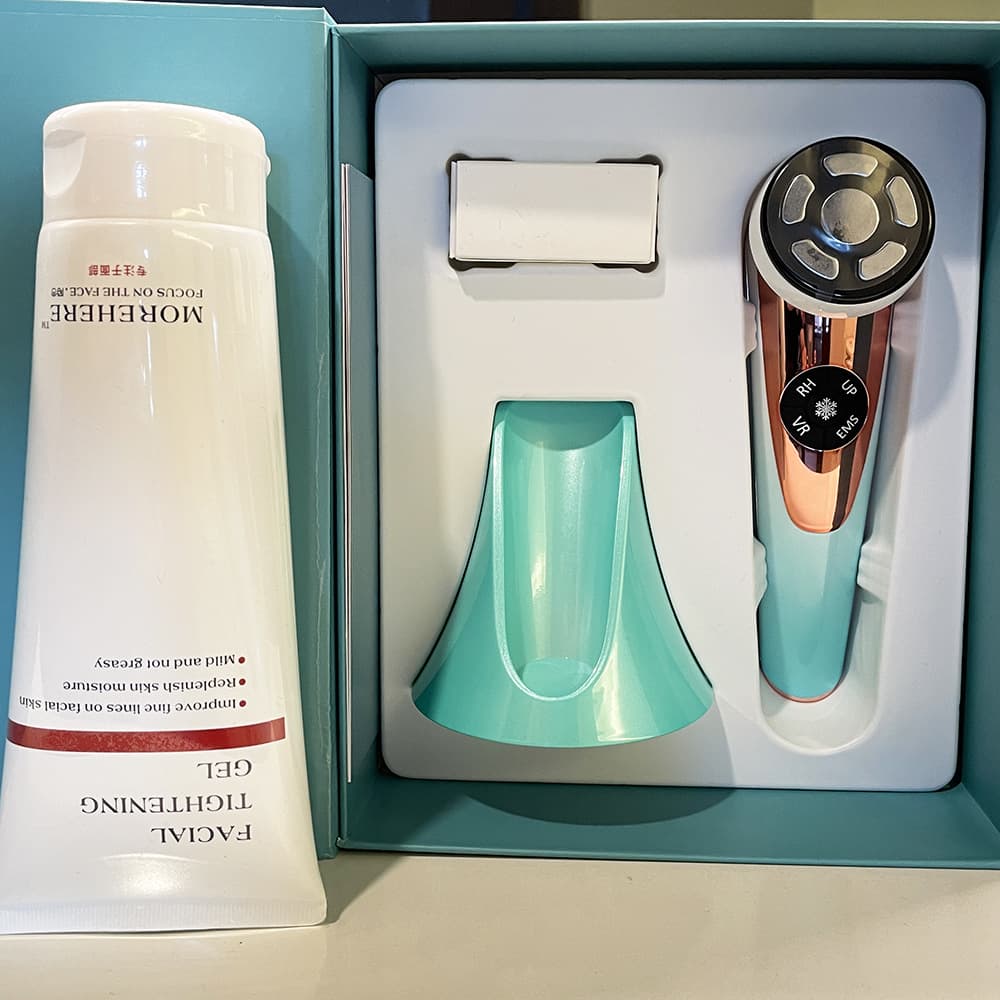 2023 New Home Use Import Device, Color Light Import Device, Cold Compress Vibration Massage Import Beauty Instrument