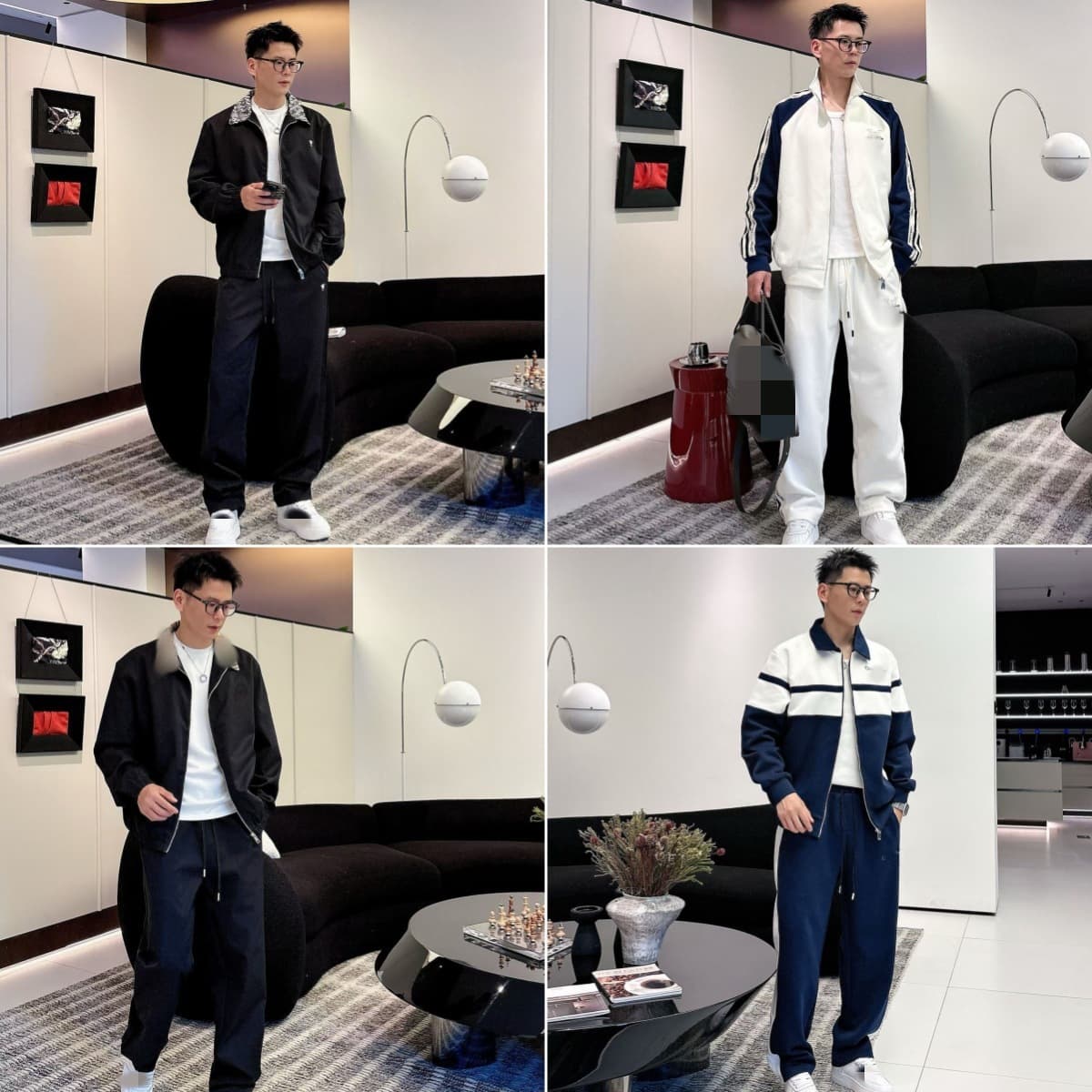 Cross-Border Correct Version Casual Sportswear Set, European-American Oversized Hoodie and Jogger Pants Two-Piece Set, Export Style