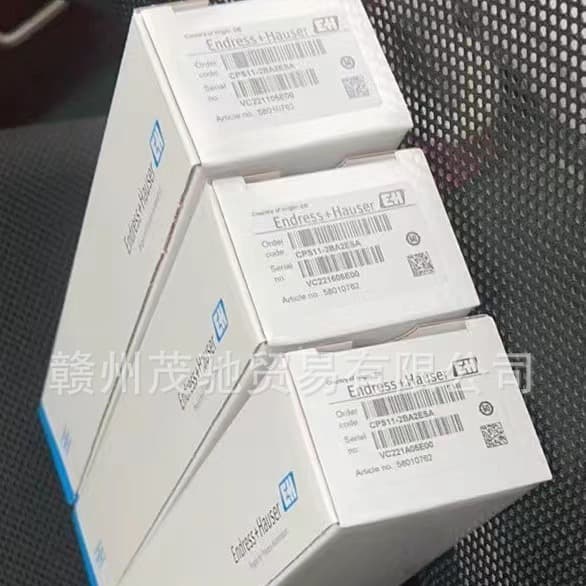 E+H Endress+Hauser CPS11-2BA2ESA Brand New Original (Price Negotiable)