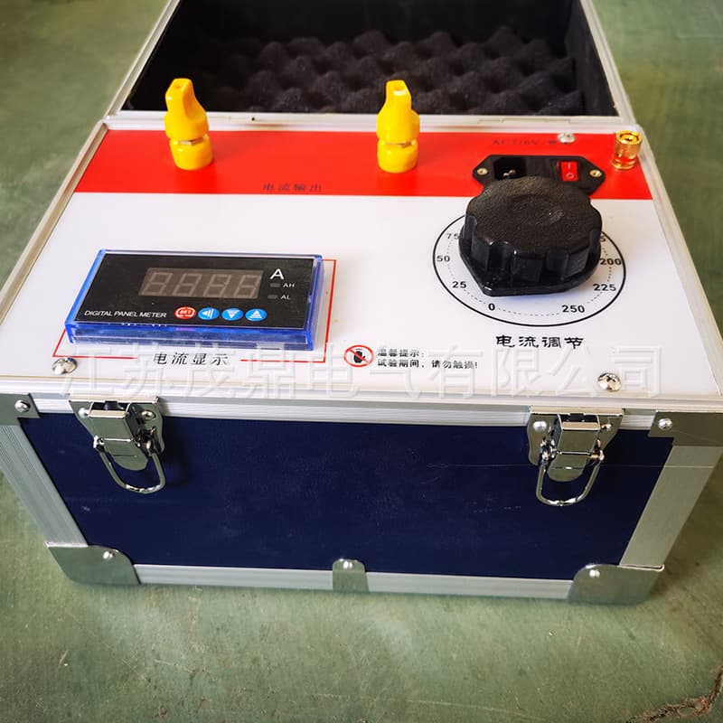 Large current generator split current riser high and low voltage electrical temperature rise load test device three-phase generator